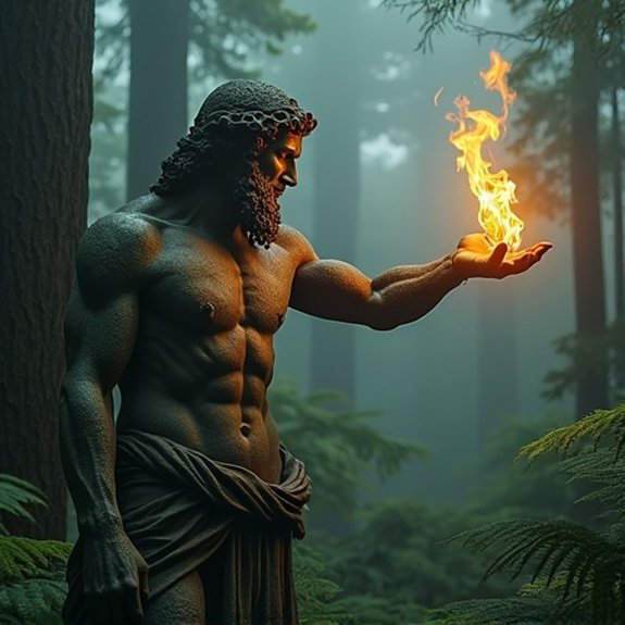 fire s transformative power narratives