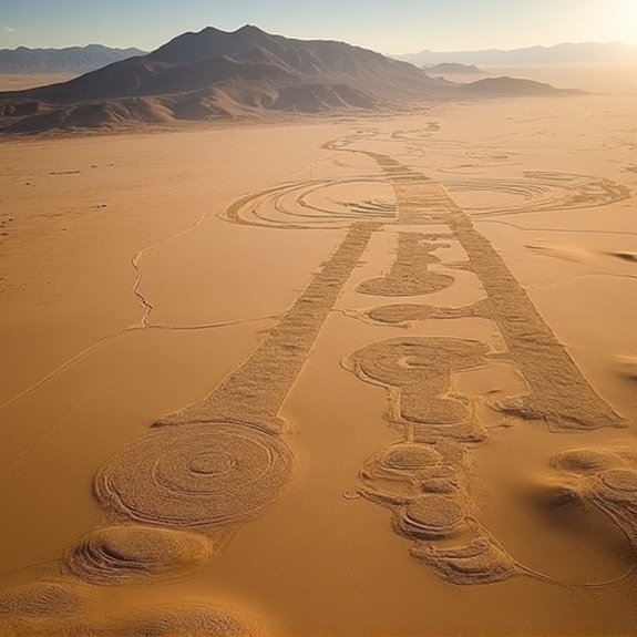 geoglyphs discovered and analyzed