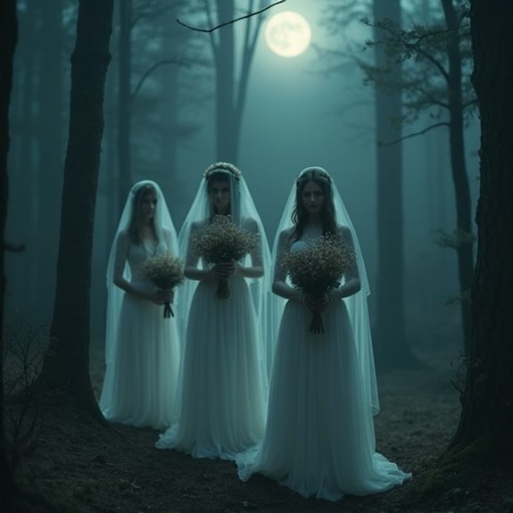 ghost brides seeking companionship