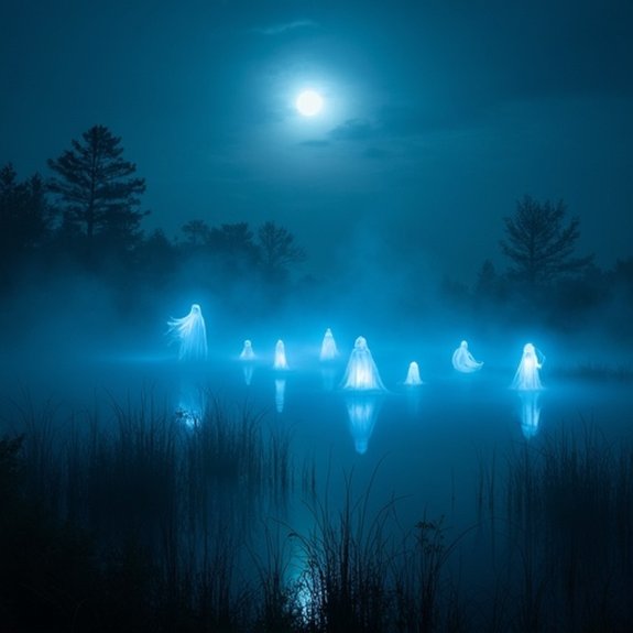 ghost lights spark curiosity