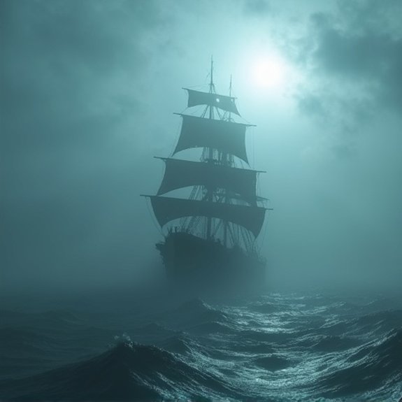 ghost ship sightings persist