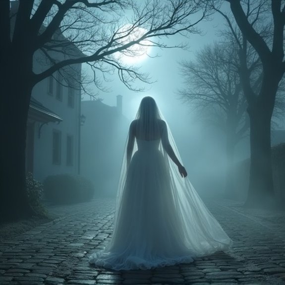 ghostly encounters and sightings