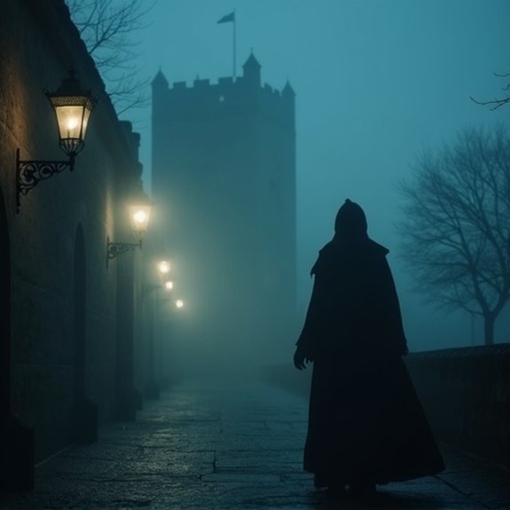 ghostly encounters and sightings