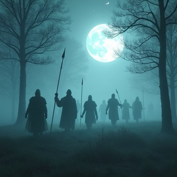 ghostly encounters from battles