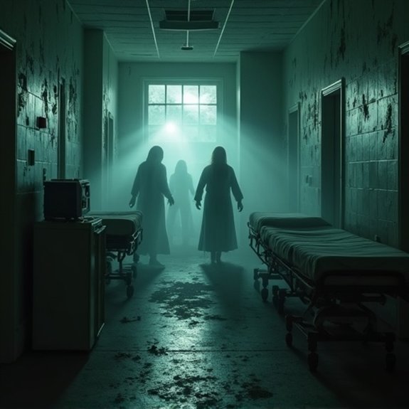 ghostly encounters in hospitals