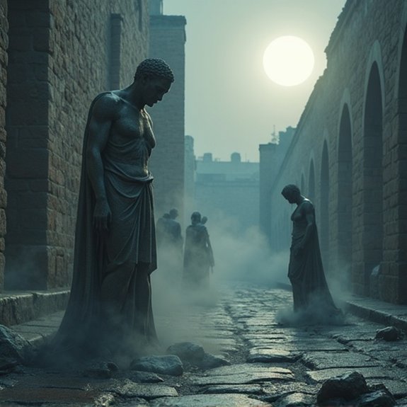 ghostly encounters in pompeii