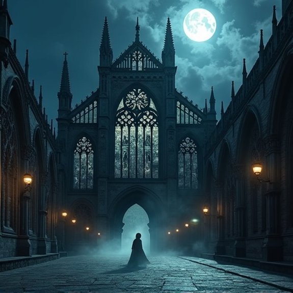 ghostly figures and phenomena