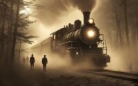 ghostly locomotive haunts gettysburg