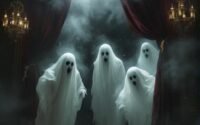 ghostly performances in theatres