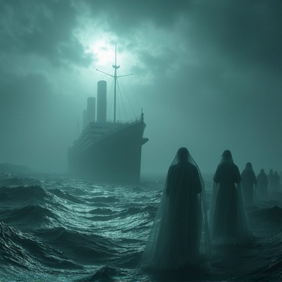 ghostly phenomena of lusitania