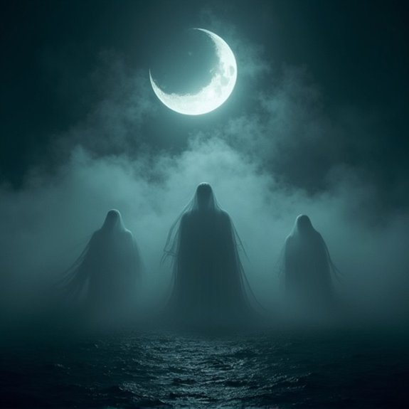 ghostly vessels phantom aircraft