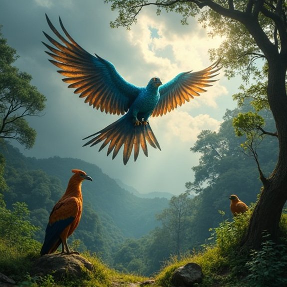 giant bird sightings documented worldwide