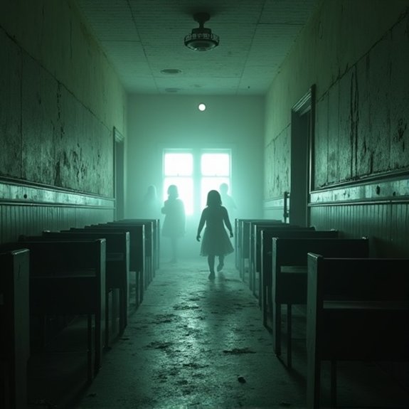 global school hauntings documented