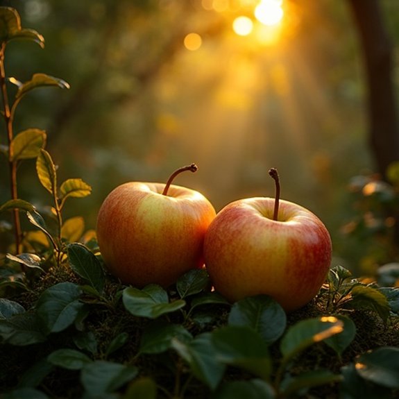 golden apples symbolize immortality