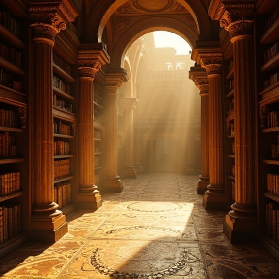 great library of alexandria