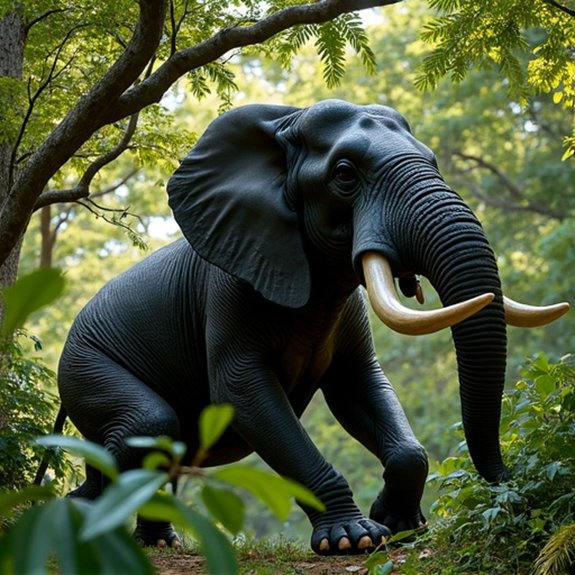 grootslang mythical serpent elephant hybrid