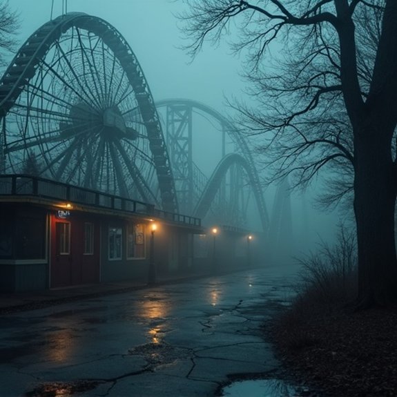 haunted abandoned theme parks
