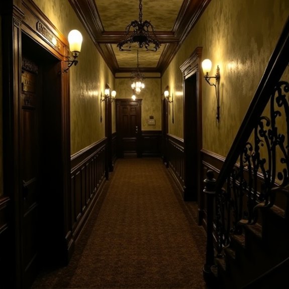 haunted artistic landmark history