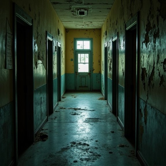 haunted asylums historical echoes