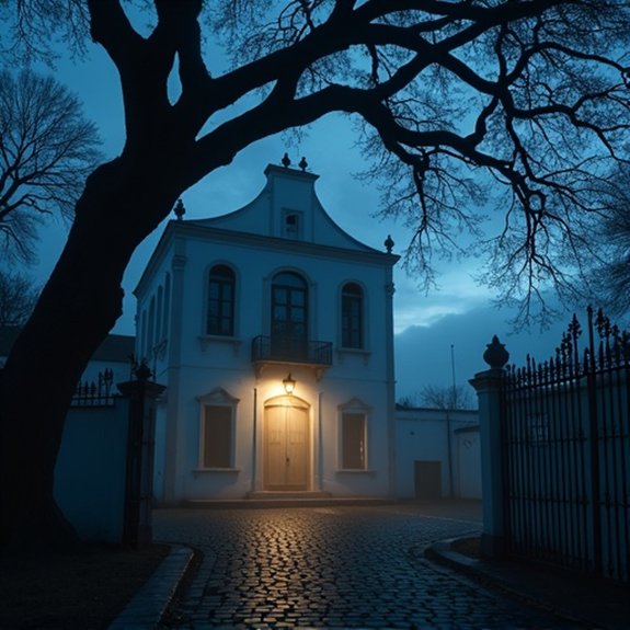 haunted by past horrors