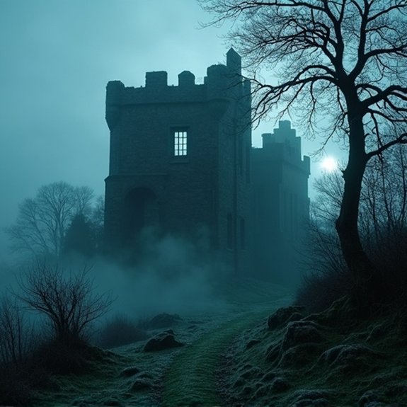 haunted castle of bloodshed