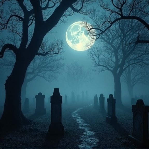 haunted cemeteries and phenomena