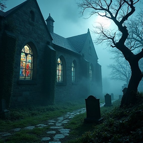 haunted churches chilling histories
