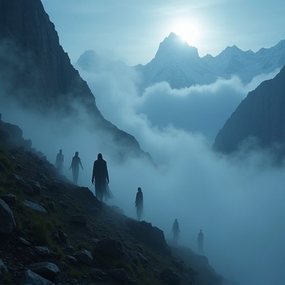 haunted colorado mountain sightings