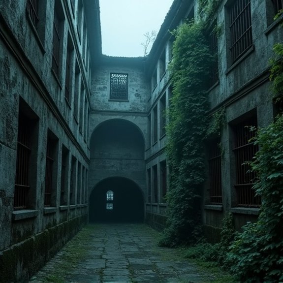 haunted eastern european prisons