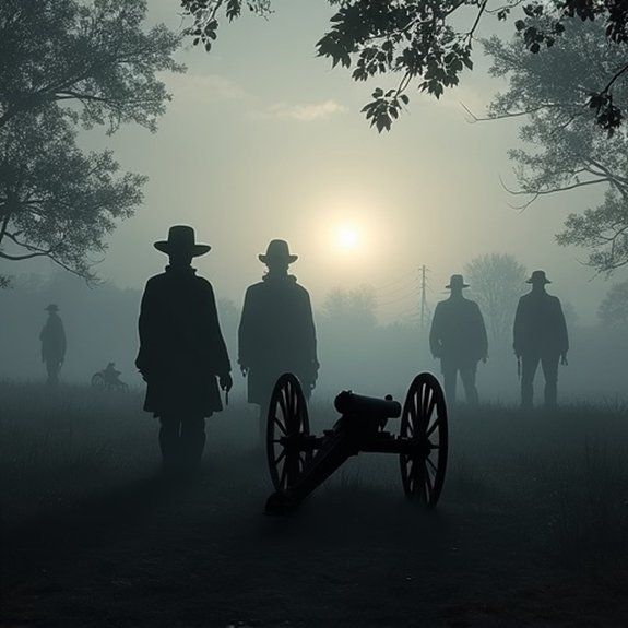 haunted encounters in gettysburg