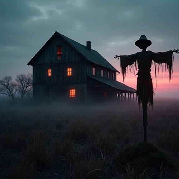 haunted farms documented phenomena