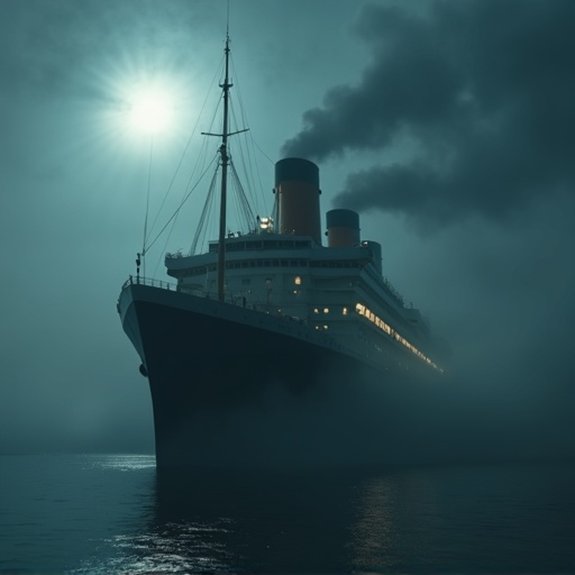 haunted floating hotel attraction