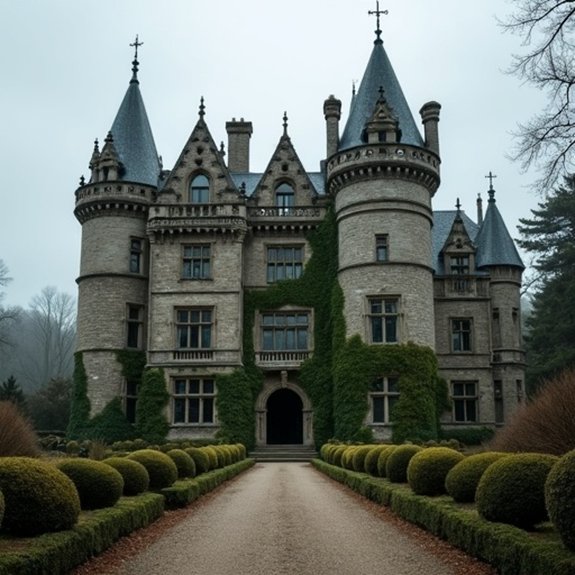 haunted gilded age mansion