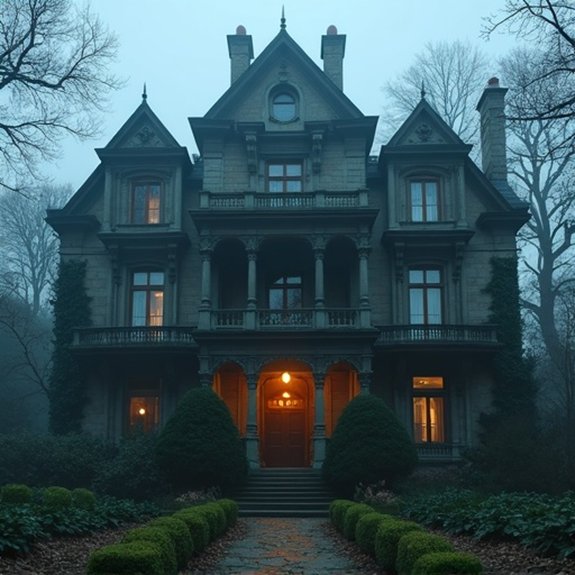 haunted gilded age mansions