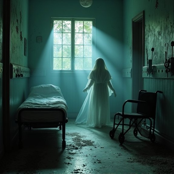 haunted hospitals with phenomena