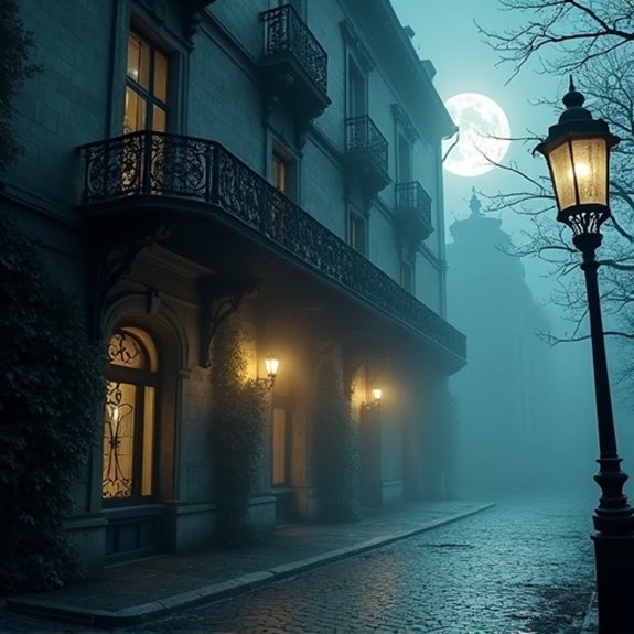 haunted hotels chilling stories