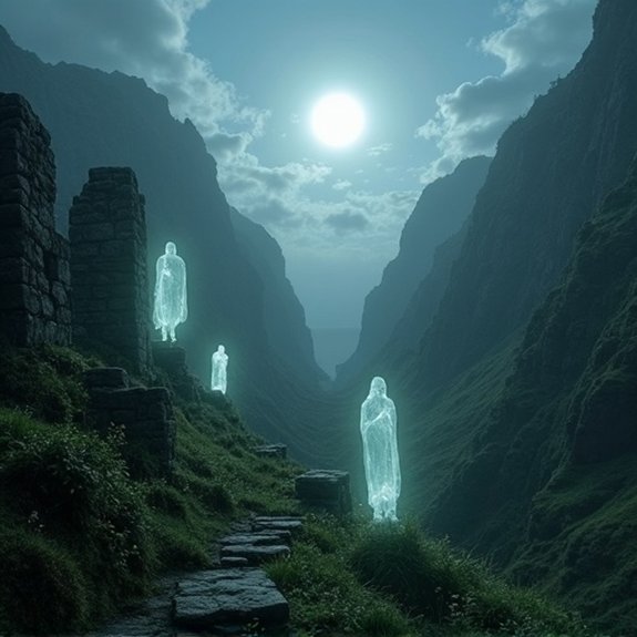 haunted islands of history