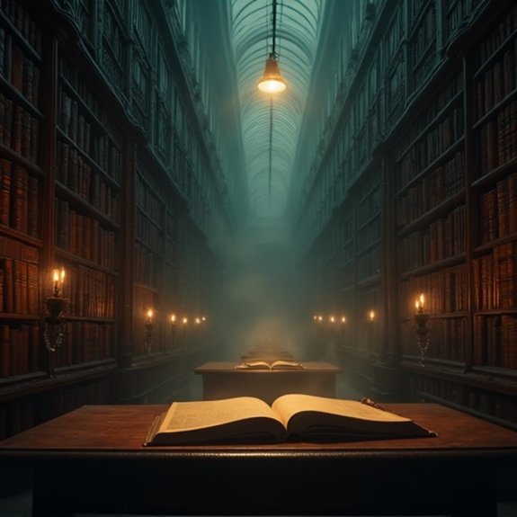haunted libraries ghostly encounters