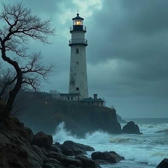 haunted lighthouses with spirits