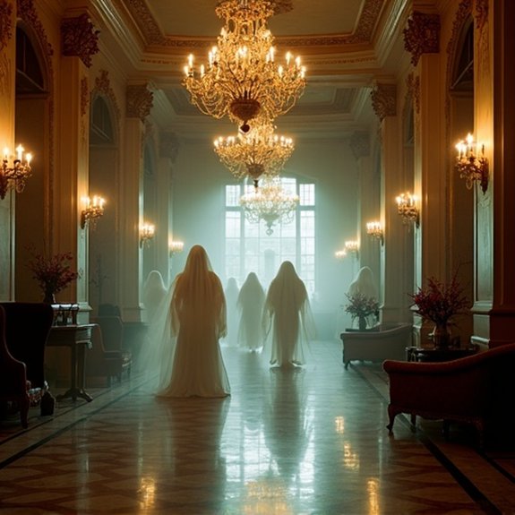 haunted luxury hotel hauntings