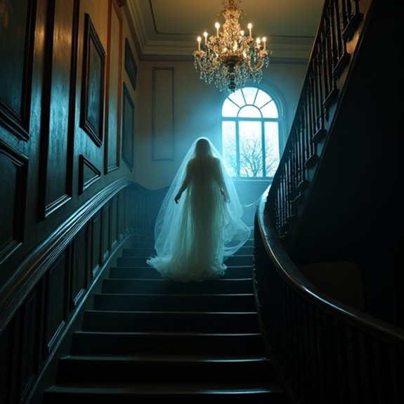 haunted mansions with evidence