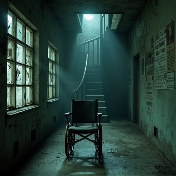 haunted mental health facilities