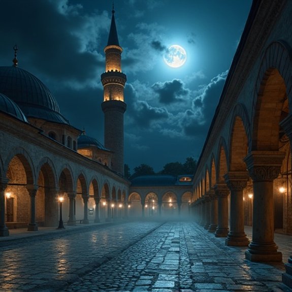 haunted mosques of sultans
