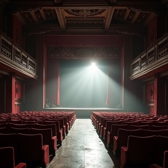 haunted opera house phenomena