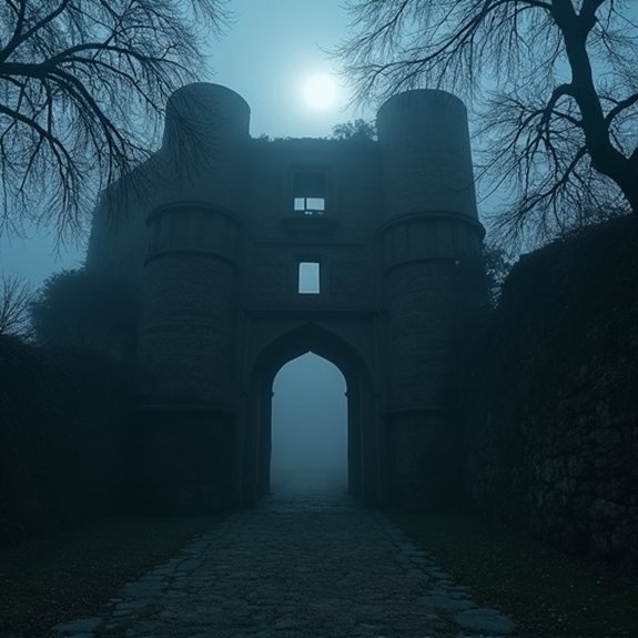 haunted palaces eerie encounters