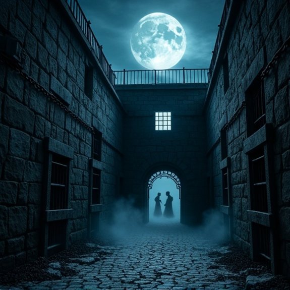 haunted prisons ghostly encounters