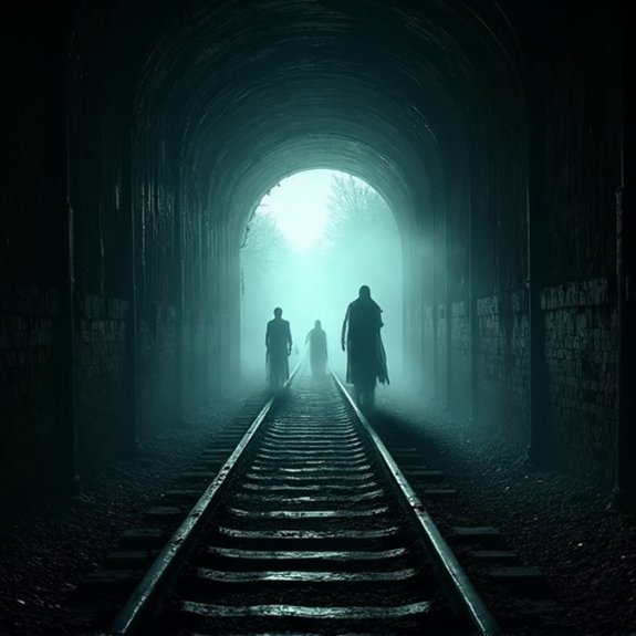 haunted railroad tunnel tragedies