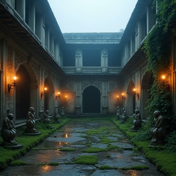 haunted royal palace legends