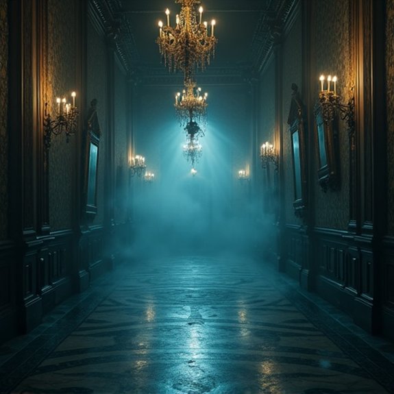 haunted royal palaces histories