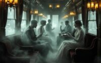 haunted train journey mystery